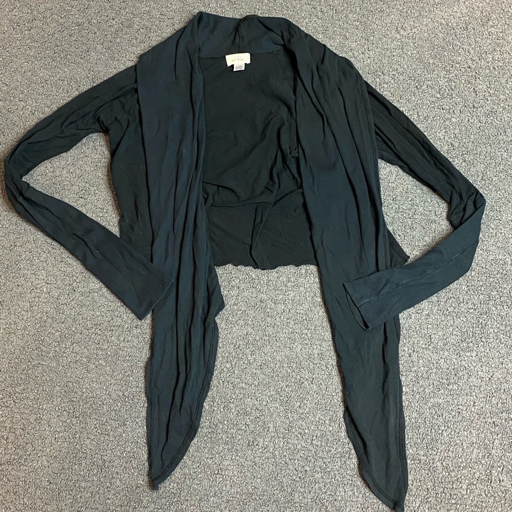 So Low Women’s Black Cardigan Medium